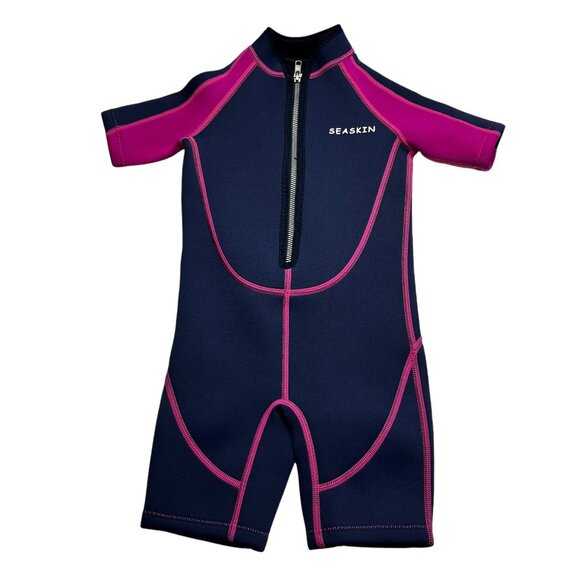 Seaskin Kids Wetsuit Size 4 - Picture 1 of 5